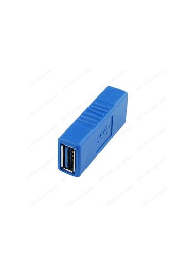 Usb 3.0 Dişi - Dişi Uzatma Adaptörü