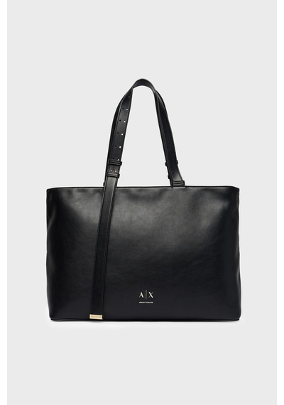 Armani Exchange Logolu Ayarlanabilir Askılı Çanta Kadın Çanta Xw002988 Af19902 Uc001 Siyah