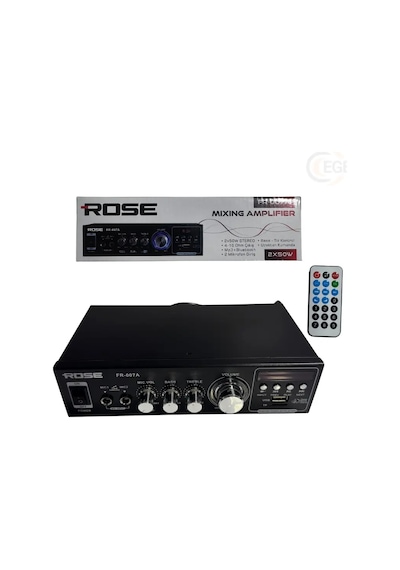 Rose Fr-007a 2 50w Stereo Anfi