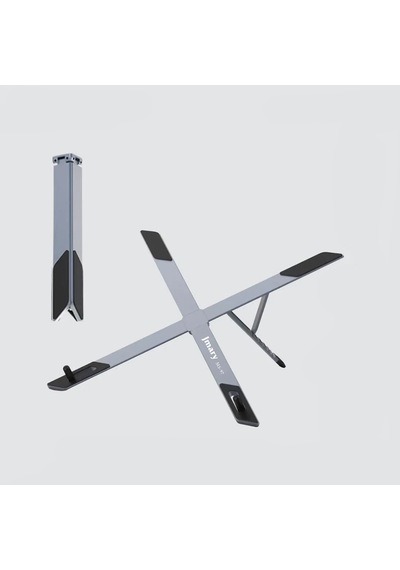 Jmary Ms-97 Alüminyum Ayarlanabilir Katlanabilir Tablet Ve Laptop Standı Siyah