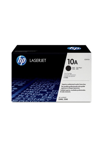 HP 10A Q2610A Siyah Toner - Laserjet 2300