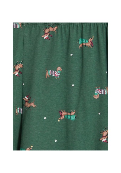 LC Waikiki Alıta Cıty Farkıyla Lcw Dream Yeşil Penye Desenli Uzun Kollu Kadın Pijama Takım Yesil - 929595091 Yesil LC Waikiki Alıta Cıty Farkıyla Lcw Dream Yeşil Penye Desenli Uzun Kollu Kadın Pijama Takım Yesil - 929595091 Yesil