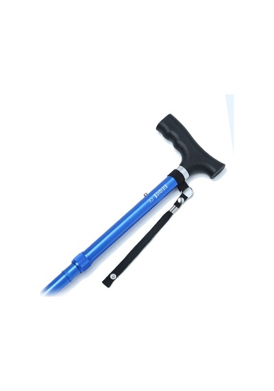 Gb803 Katlanır Baston Mavi / Blue