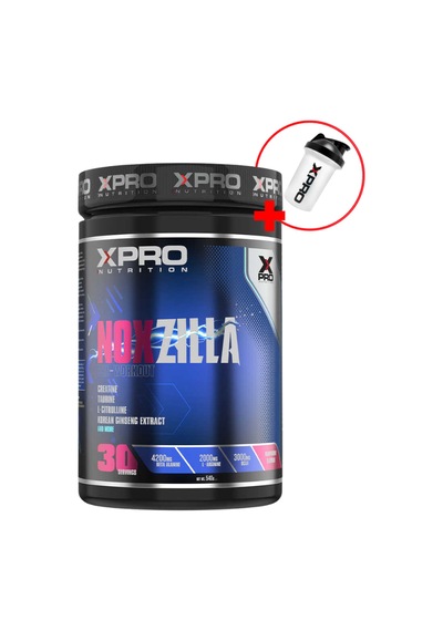 Xpro Nutrition Noxzilla Pre-Workout 540gr - Ahududu Aromalı