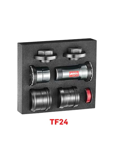 Token Orta Göbek Seti Tf24/2 Siyah
