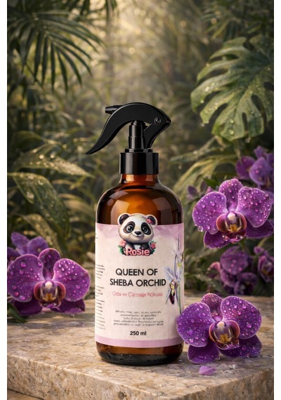 Queen Of Sheba Orchid Oda Ve Kumaş Spreyi 250 Ml, Egzotik Orkide Kokusu, Tekstil Kokusu Fresh