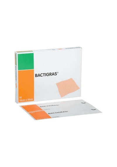 Bactigras Parafinli Yara Örtüsü 15X20 10 Adet
