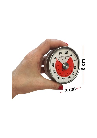 Tfa Puck Mutfak Timer Zamanlayıcı Beyaz