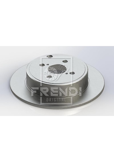 Frendı Arka Fren Aynası Corolla 1.4 D 07/04 2.0 D IS00-FRENDI 34430