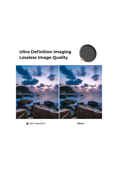 Nano-x True Color Değişken Nd Filtre 82 Mm Gri Filtre Nd2-32 1-5 Diyafram Seviyesi Ve Cpl Nötr Gri Filtre