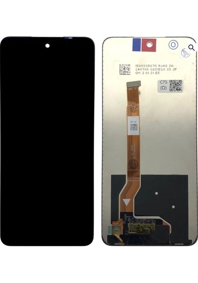 Tkgz Oppo Realme C75 Uyumlu Lcd Ekran Dokunmatik Service Pack Lcd Ekran + B-7000 + Tamir Seti