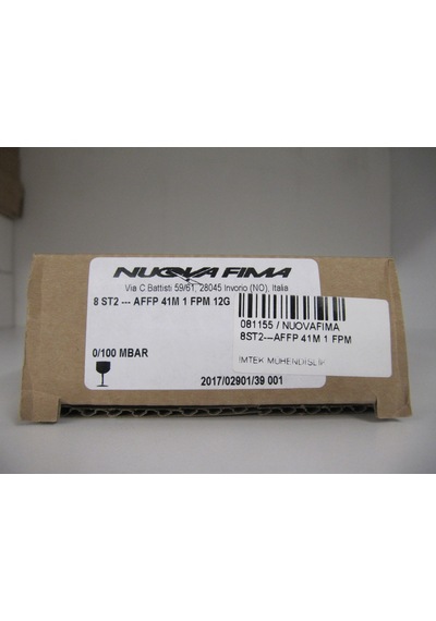 Nuovafima 8.st2.---.affp.41m.1.fpm.12g Pressure Transmitter