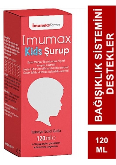 Imuneks Imumax Kids Şurup 120 Ml