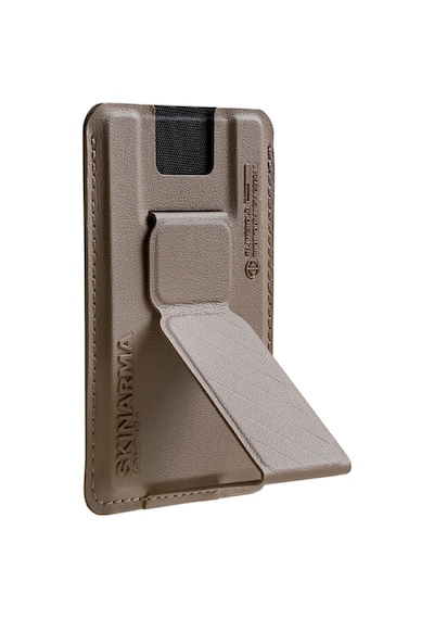 Skinarma Kado 2 Hazneli Magnetik Standlı Kartlık Gold
