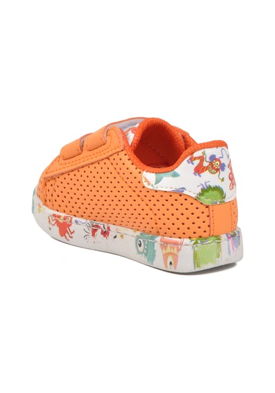 United Colors Of Benetton Bnı-31517 B Turuncu Bebek Spor Ayakkabı