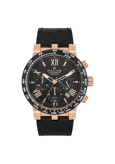 Nacar Nc34-29b679-rbl1 Erkek Kol Saati Rose Gold