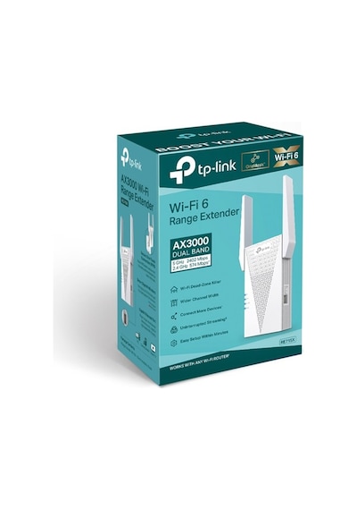 Tp-link Re715x Ax3000 Wi-fi 6 Menzil Genişletici