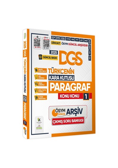 2025 Dgs Kara Kutu Ösym Sözel Çıkmış Soru Bankası 5li Altın Paket Set Konu Özetli Video/pdf Çözümlü