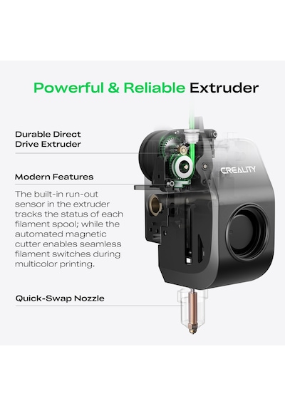 Creality K2 Se Combo 3d Yazıcı, Cfs İle Çok Renkli 3d Baskı, 500 Mm/s Yüksek Hızlı Baskı, Otomatik Tesviye, Titreşim Kontrolü, Doğrudan Tahrikli Ekstruder, Kurulum Alanı 220 215 245 Mm Creality K2 Se Combo 3d Yazıcı, Cfs İle Çok Renkli 3d Baskı, 500 Mm/s Yüksek Hızlı Baskı, Otomatik Tesviye, Titreşim Kontrolü, Doğrudan Tahrikli Ekstruder, Kurulum Alanı 220 215 245 Mm