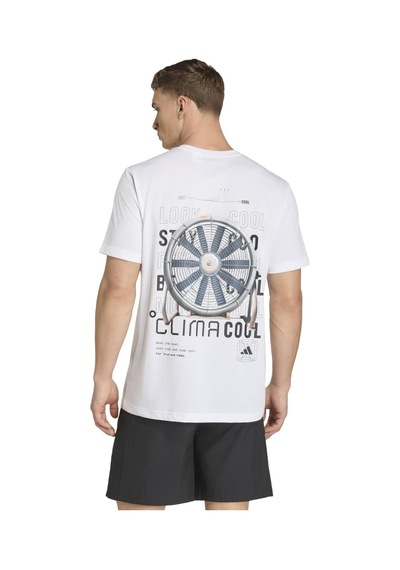 Kb9406-e Adidas M Tech G T Erkek T-shirt Kb9406-e Beyaz
