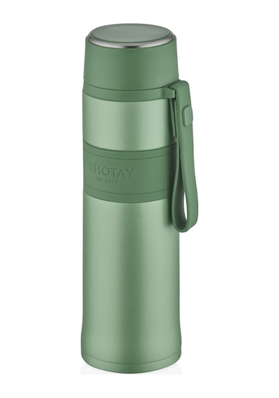 Shotay Çelik Unisex Termos M 420 Ml. Sht-st-8033-3 Yeşil