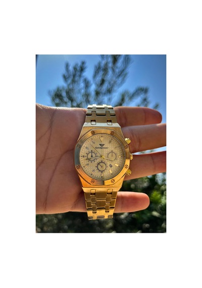 Ap Piguet Model Lüks Çelik Erkek Kol Saati Goldiçisarı - 644898349 Altın