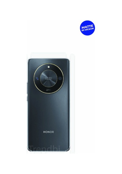 Honor X50 Mat Arka Ve Yan Kaplama Koruyucu Hd Film