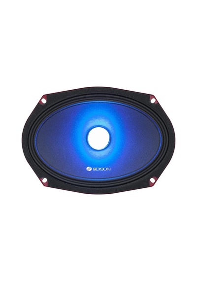 Edison Ed M609ld 7 Renkli Rgb Işıklı Oval Midrange Kumandalı 800w Maksimum 120w Rms