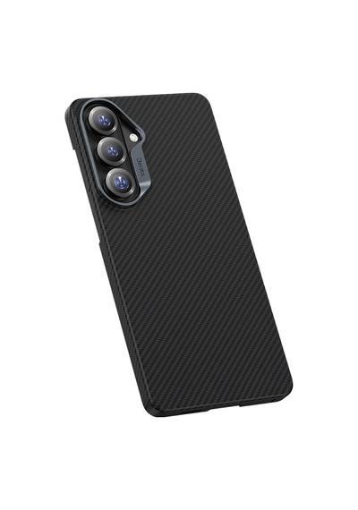 Galaxy Uyumlu S26 Plus Uyumlu Kılıf Benks M-safe Özellikli Magnetik Armorair 600d Kevlar Fiber Kapak Siyah Siyah
