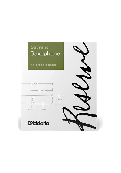 D'Addario Woodwinds Reserve DIR1030 Soprano Saksafon Kamışı No: 3