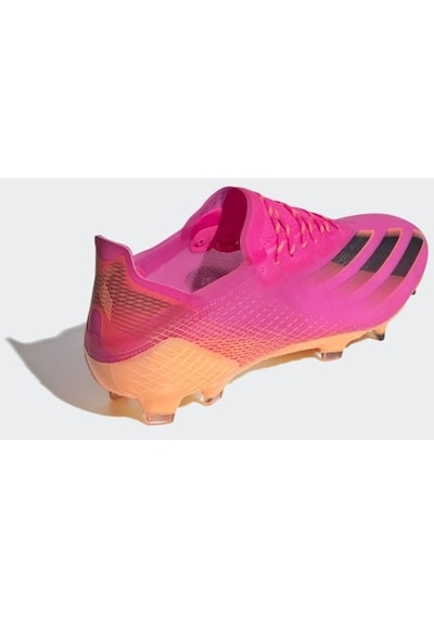 Adidas X Ghosted.1 Çim Saha Kramponu - Pembe Fw6897 P-27 001