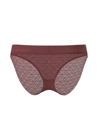 Calvin Klein Kadın Bordo Külot-12803 Bordo