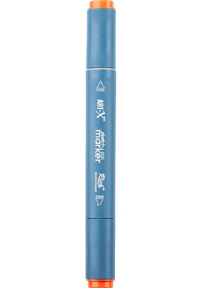 Art-x Sketch Marker Çift Taraflı Kalem No:165