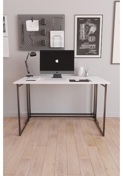 Fahrettinküçük Worklife Çalışma Masası Bilgisayar Masası Çizim Masa Katlanır
