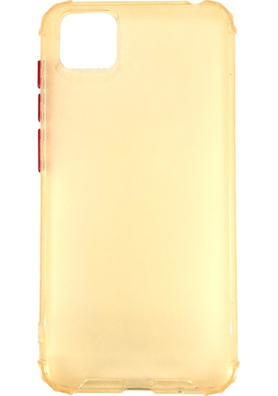 Nettech Huawei Y5p Uyumlu Montreal Seri Arka Koruma Kılıf - Pembe Pembe