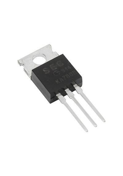 Ayt Ua 7808 To-220 Voltaj Regülatörü Ic Entegre Devre Transistör