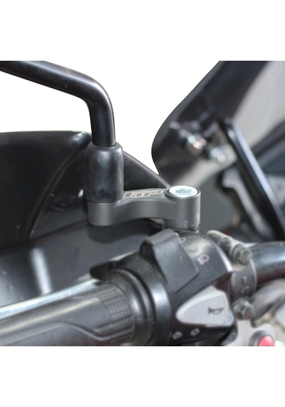 GP Kompozit Honda CB500F 2014-2018 Uyumlu Ayna Genişletme Siyah