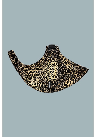Leopar Desen Yan Sling Ergonomik Çocuk Taşıyıcı 10ay-4yaş' Max 18kg