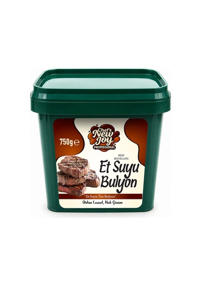 Et Suyu Bulyon 750 Gr Et Bulyon Toz Bulyon