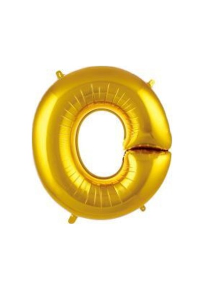 40 Inç 100 Cm Altın Folyo Harf Balon O A
