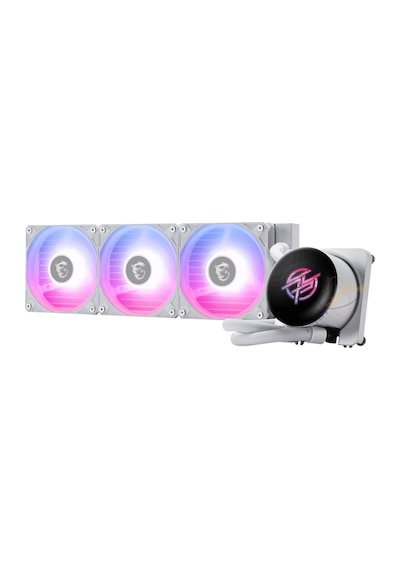 Msı 360mm Mpg Corelıquıd P13 360 Whıte Argb Am5-1851p Sıvı Soğutmalı İşlemci Fanı Beyaz