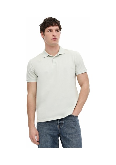 Kinetix Mb Pam 12sn328 A Mınt Erkek Polo Yaka Kısa Kol T-shirt Yeşil