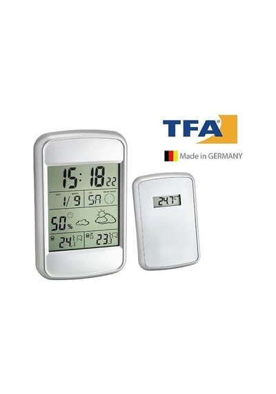 Tfa 35.1123 Look Hava Tahminli İç Sıcaklık Nem Ve Dış Sıcaklık Ölçer