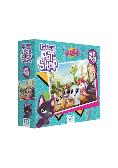 Littlest Pet Shop 50 Parça Kutulu  Puzzle