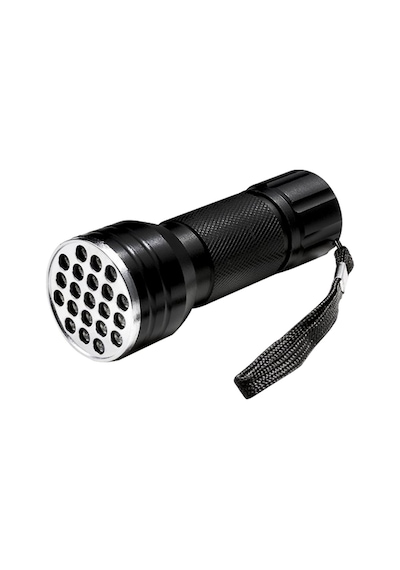 Powermaster PM-6351  UV Işınlı 21 Ledli El Feneri