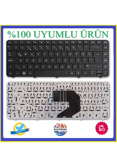 Asya.Depo Sn3112 Klavye Tuş Takımı Siyah Tr