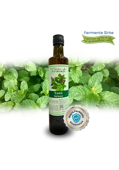 Kayra Fermente Nane Sirkesi 500 Ml