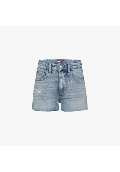 Tommy Hilfiger Hot Bi6114 Kadın Mavi Şortdw0dw20087