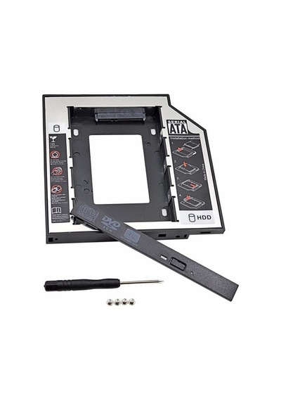 SpeedUF 9.5mm Sata Hdd Harddisk Caddy Kızak Kutu Laptop Ssd