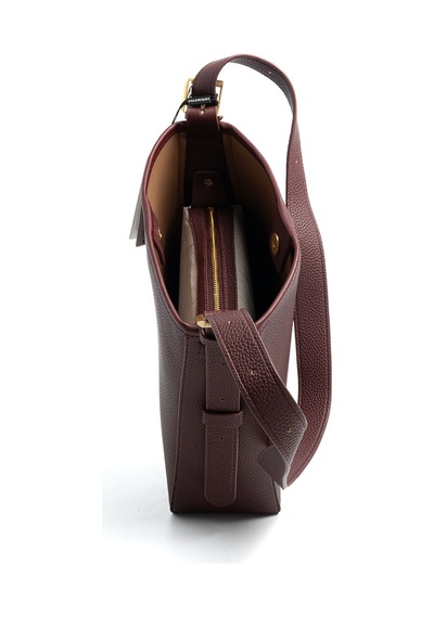 Silver Polo Sp1249 Kadın Omuz Çantası Mini Rolax Bordo-bordo